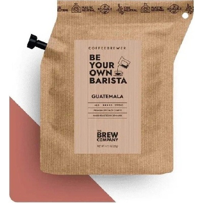 Grower's Cup Certifikovaná organická Fairtrade káva The Brew Company Guatemala 300 ml