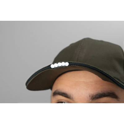 Seeland SEELAND s LED světlem Slate LED Cap