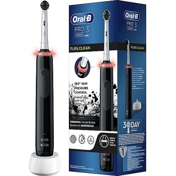 Oral-B Pro 3 3000 Pure Clean Black