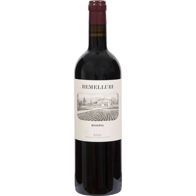 Remelluri Rioja Reserva 2017 Červené 14% 0,75 l (holá láhev)