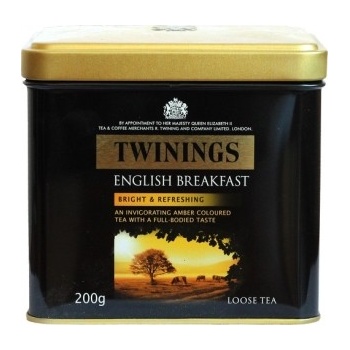 Twinings English Breakfest plech 200 g