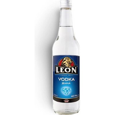 Leon Vodka 37,5% 0,5 l (holá láhev)