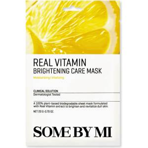 Some by Mi - Real Vitamin Brightening Care Mask 20g