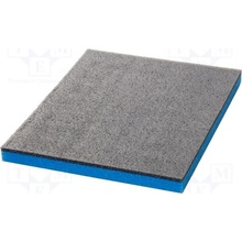 LeanFoam Pěnová vložka grafitově modrá 480 x 580 mm LF-AB-4858 7 ks