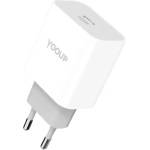 YOOUP 20W NC60-C бяло мрежово зарядно устройство (NC60-C) (NC60-C)