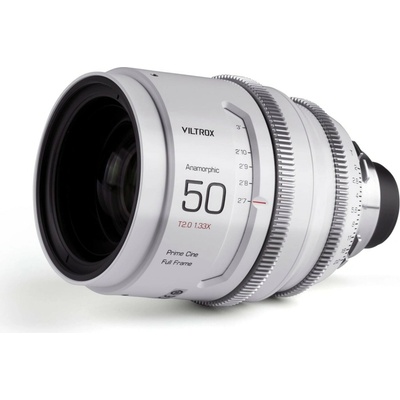 Viltrox EPIC Anamorphic lens 50mm T2.0 1.33 X PL mount