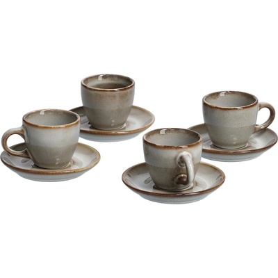 Zeller Šálka porcelánová 4 x 60 ml