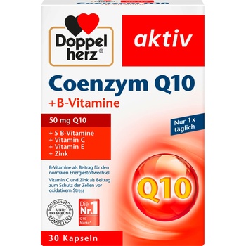 Doppelherz Коензим q10 + Витамини от група В - 30 капсули