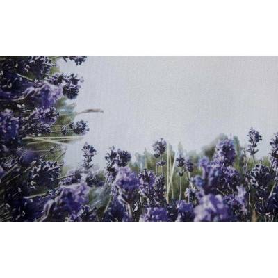 BytoTex Ubrus s levandulovým vzorem 150x220 cm