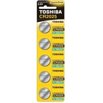 Toshiba БАТЕРИИ toshiba cr2025 КОПЧЕ 5БР