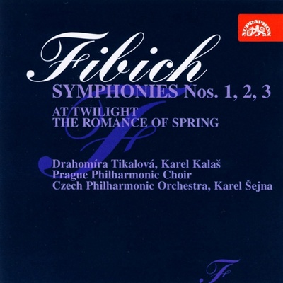 Fibich: Symphonies 2,3 Complete Edition CD