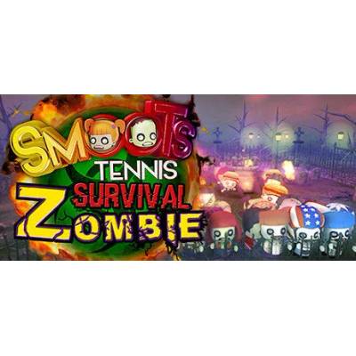 Игра Smoots Tennis Survival Zombie за PC Steam, Електронна доставка