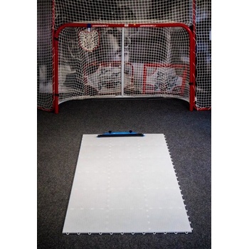 WinnWell Hokejová bránka 72" Quik Net + Hejduk Shooting Pad ICE