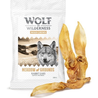 Wolf of Wilderness králičie uši 400 g