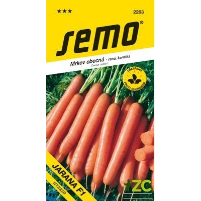 SEMO Mrkev 'Jarana F1' raná 1,3 g