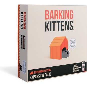 Exploding Kittens: Barking Kittens Expansion Pack