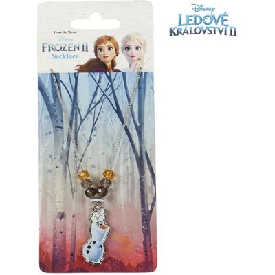 Ledové království 2 Náhrdelník Olaf
