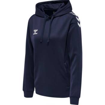 Hummel Суитшърт с качулка Hummel CORE XK POLY SWEAT HOODIE WOMAN 212649-7026 Размер S