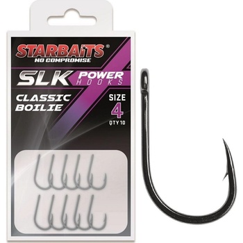 Starbaits Power Hook PTFE TEFLON Classic Boilie vel.4 10 ks