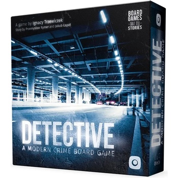 PORTAL GAMES Настолна игра Detective: A Modern Crime Board Game - Тематична (38137)