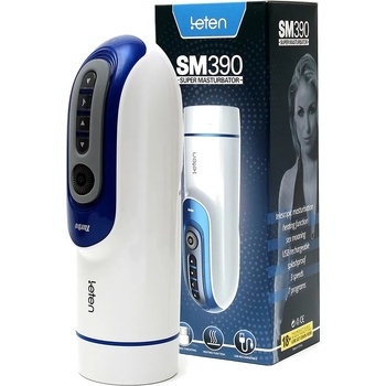 Image 1 of Leten SM390 Super Masturbator Thrusting & Heating