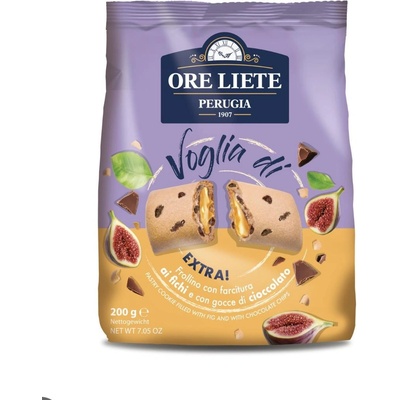Ore Liete Бисквити с пълнеж от смокиня 200 г