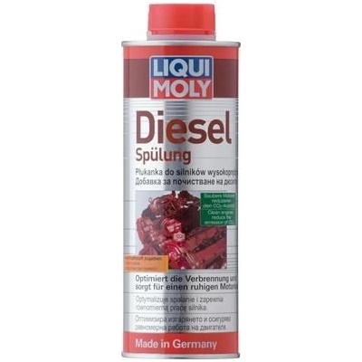 Liqui Moly 2666 Čistič usazenin vstřikovačů dieselového motoru 500 ml