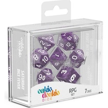 Oakie Doakie Dice RPG Set MarblePurple Kocka Set 7