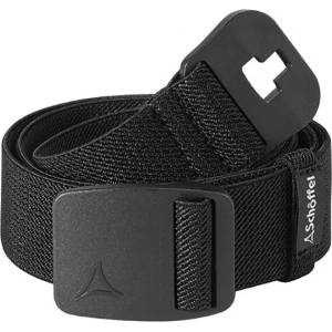 Schöffel Колан Schöffel Belt Lenzerheide 1 Belt - Black - размер 70 cm (203-1288-0111)