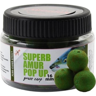 Carp Zoom Plávajúce Boilies Amur Grass Carp Superb Pop Ups 40g 16mm