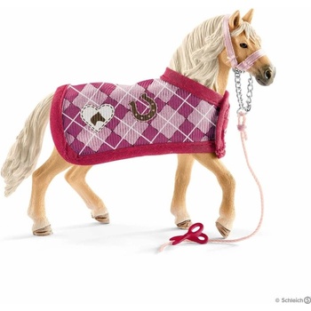 Schleich 42431 set Andalúzská kobyla s módnymi doplnkami