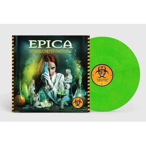 Warner Epica: The Alchemy Project (Toxic Green Marbled Vinyl) - Vinyl (LP) (055413)