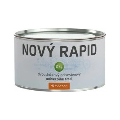 BKP Nový Rapid 2 kg světle šedá