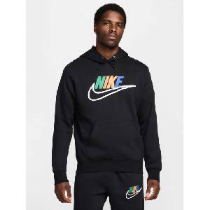 Nike Суитшърт m nk club bb hdy futura block
