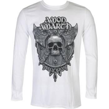 Plastic head тениска метална мъжки Amon Amarth - СИВ ЧЕРЕП - PLASTIC HEAD - PH11897LS