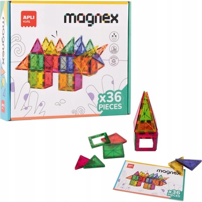 Apli Kids Magnex stavebnice 36 ks
