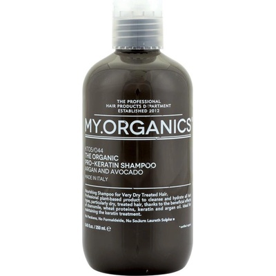 The Organic ProKeratin Shampoo Argan And Avocado 250 ml