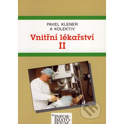 Vnitřní lékařství II - Pavel Klener