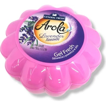 General Fresh гел ароматизатор за стая, 150гр, Лавандула
