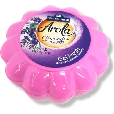 General Fresh гел ароматизатор за стая, 150гр, Лавандула