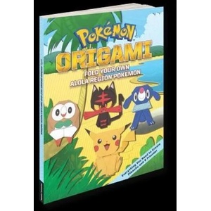 Pokémon Origami: Fold Your Own Alola Region Pokémon | The Pokemon Company International (ISBN: 9781604381979)
