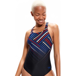 Speedo Цял бански womens digital printed medalist - sportdepot - 65,93 лв