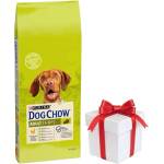 Dog Chow Adult Chicken 14 кг + безплатна изненада за кучето
