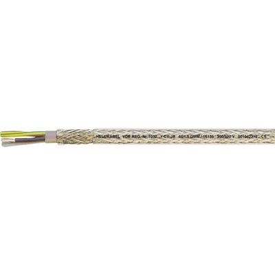 Helu Y-CY-JB 16126-500 riadiaci kábel 3 G 0.75 mm² 500m priehľadná