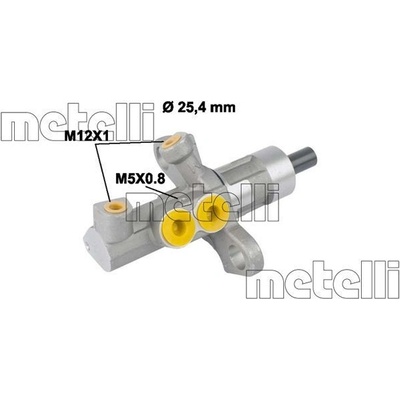 Hlavný brzdový válec METELLI 05-0811