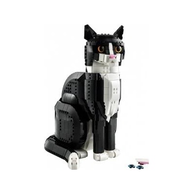 LEGO® Ideas 21349 Black and white cat