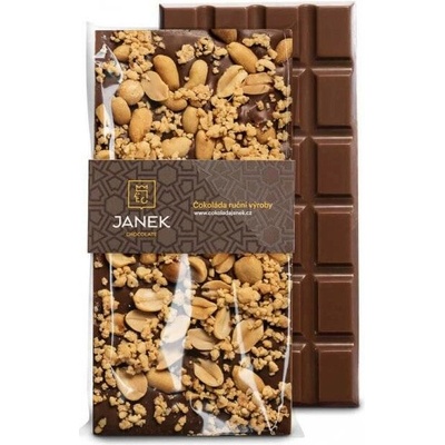 Janek Mléčná s arašídy 100 g