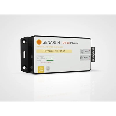 Genasun GV-10 Lithium 14.2 Volt MPPT