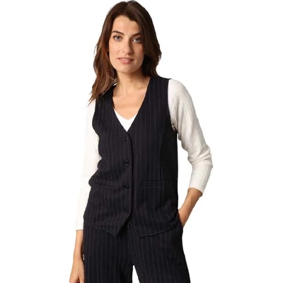 DEELUXE Елек Deeluxe Camberly waistcoat - Blue / Black (Navy)