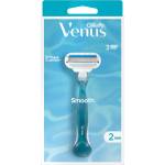 Gillette (самобръсначка + 2 накрайника/опаковка) Venus Smooth